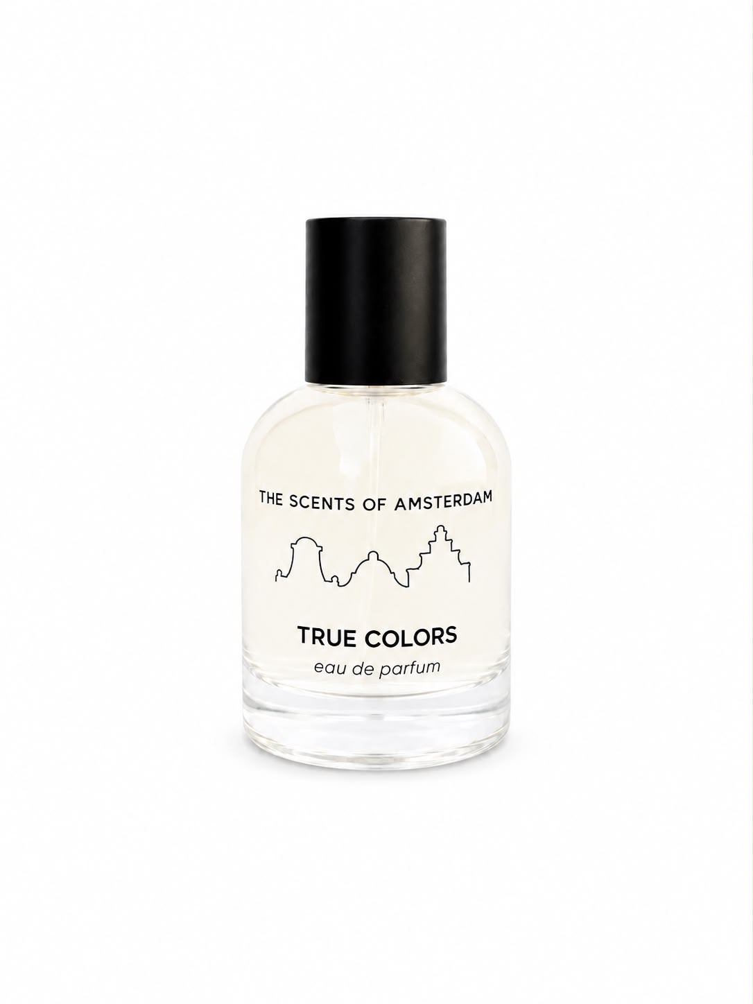 True Colors eau de parfum flacon